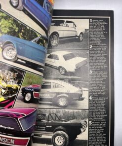 Alternative view of Hot Rod Magazine December Issue 1978