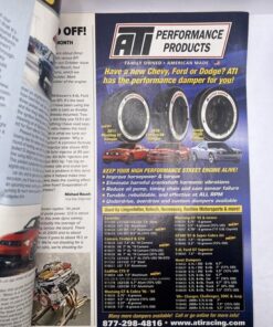 Alternative view of Hot Rod Magazine December 2010 Issue