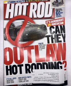 Hot Rod Magazine December 2010 Issue