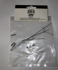 Alternative view of E-Flite EFLU4146 Pushrod/Push-Rod Set: Ultra Micro Sbach 342