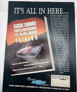 Alternative view of Super Chevy Magazine April 1992