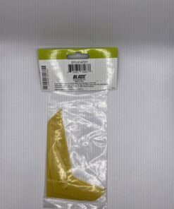Alternative view of E-Flite Blade 400 EFLH1472y stabilizer fin set yellow