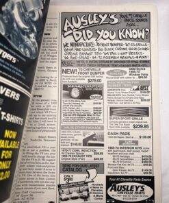 Alternative view of All Chevy Magazine December 1991 Back Issue