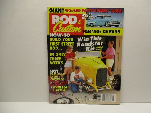 All Chevy Magazine December 1991 Back Issue - Image 5