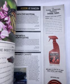 Alternative view of Hot Rod Magazine August 2011 Issue