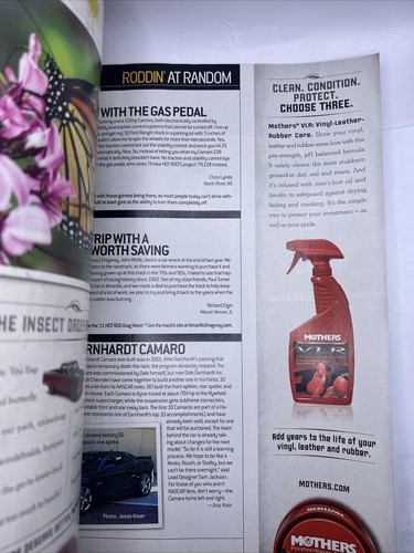 Hot Rod Magazine August 2011 Issue - Image 2