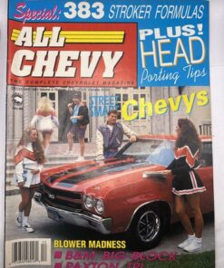 All Chevy Magazine December 1991 Back Issue