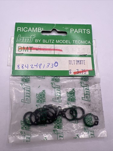 BMT Blitz BMT 884 Retainer Clip Vintage Rc Car Part Circlip 2481330