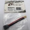 Duratrax Battery Lead Star Fem Plug to 4mm Male Bullet DTXC2212