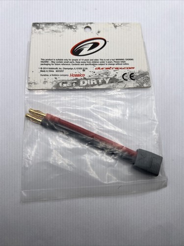 Duratrax Battery Lead Star Fem Plug to 4mm Male Bullet DTXC2212 - Image 2
