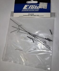 E-Flite EFLU4146 Pushrod/Push-Rod Set: Ultra Micro Sbach 342