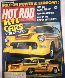 Hot Rod Magazine April 1980 Vintage Issue