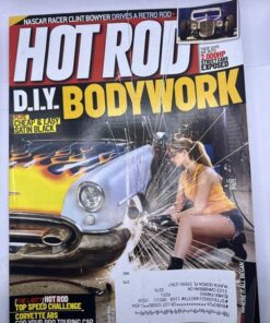 Hot Rod Magazine August 2011 Issue