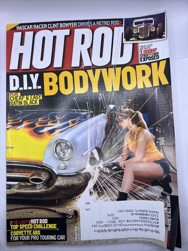 Hot Rod Magazine August 2011 Issue