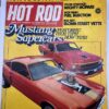 Hot Rod Magazine August Issue 1979
