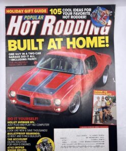 Hot Rod Magazine December 2010 Issue
