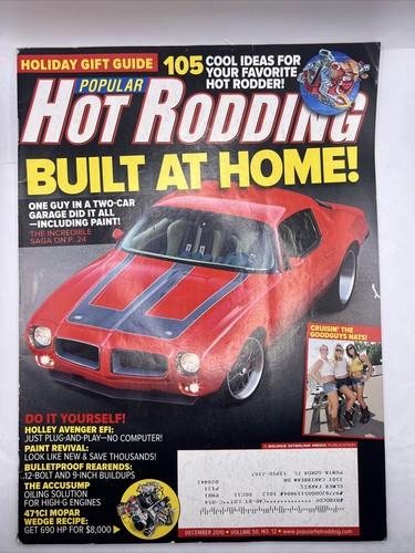 Hot Rod Magazine December 2010 Issue