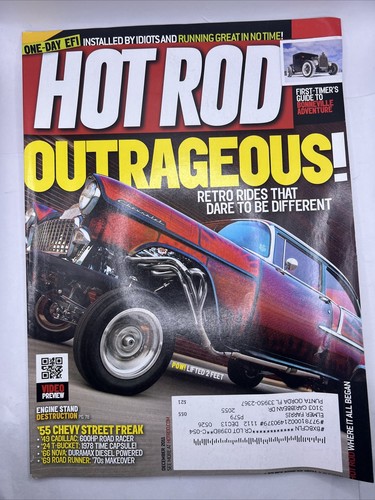 Hot Rod Magazine December 2011 Issue