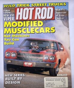 Hot Rod Magazine February 1992 Issue