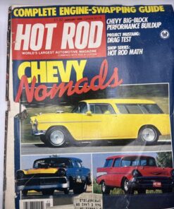 Hot Rod Magazine January 1980 Issue
