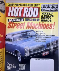 Hot Rod Magazine June 1999 Issue
