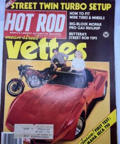 Hot Rod Magazine May 1981 Vintage Issue