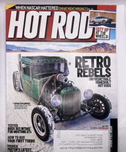 Hot Rod Magazine May 2012 Issue