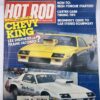 Hot Rod Magazine November 1983 Vintage Issue