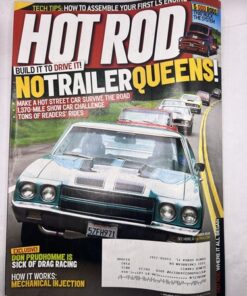 Hot Rod Magazine October 2010 Issue