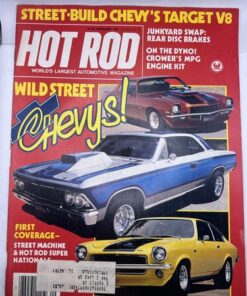 Hot Rod Magazine September 1981 Vintage Issue