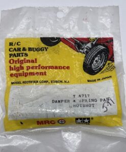 Original Vintage MRC Tamiya HotShot Damper Bag Y4716 Vintage RC Part