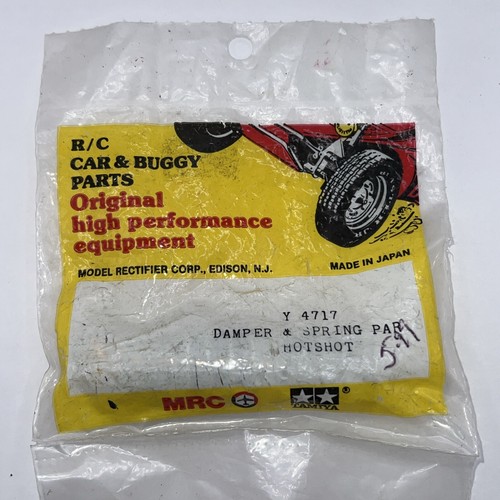 Original Vintage MRC Tamiya HotShot Damper Bag Y4716 Vintage RC Part