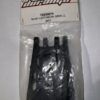 RC Team Durango Suspension Plastic Rear Arms Black TD330675