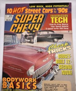 Super Chevy Magazine April 1992