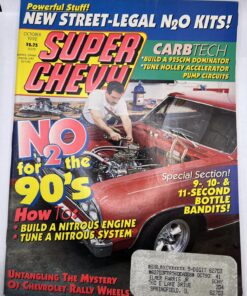 Super Chevy Magazine October Issue 1992
