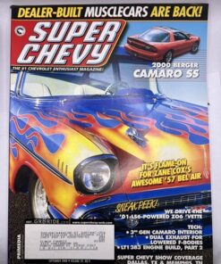 Super Chevy Magazine September 2000 Back Issue