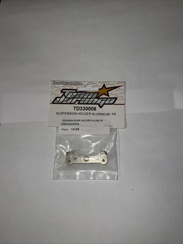 TEAM DURANGO TD330006 SUSPENSION HOLDER ALUMINUM FR BLOCK