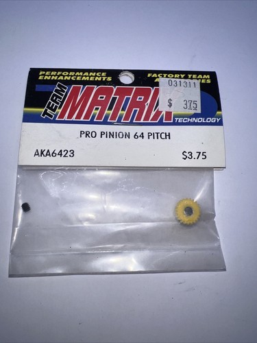 TEAM MATRIX INT AKA6423 AKA Pro Pinion 64 Pitch 23T Intengy