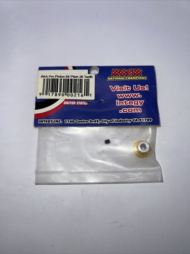 TEAM MATRIX INT AKA6426 AKA Pro Pinion 64 Pitch 26T Intengy - Image 2