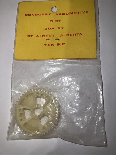 Tamiya Boomerang Diff Spur Gear part bag. NOS B6-5 Vintage Rc Car Part - Image 2