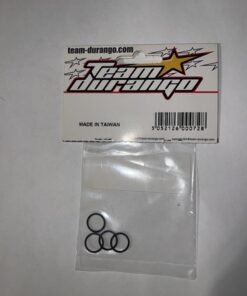 Alternative view of Team Durango 1/10 DEX410v4 EP 4WD Buggy TD330028 Shock Cap O-Ring 10x1mm DEX410