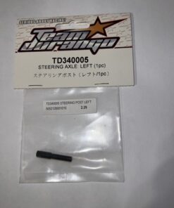 Team Durango 1/10 DEX410v4 EP 4WD Buggy TD340005 Steering Axle Left DEX410