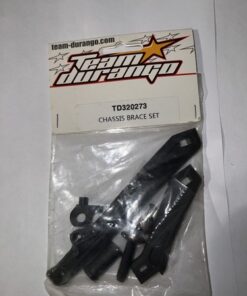 Team Durango Chassis Brace Set - TD320273 DNX8