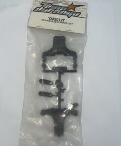 Team Durango Rear Chassis Brace Set TD320127