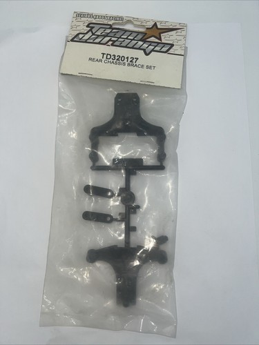Team Durango Rear Chassis Brace Set TD320127