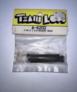 Team Losi Socket Head Machine Screws 4-40x 1 3/4" Rc Hardware Vintage A-6202