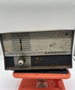 Vintage Lafayette 99-4544 Wireless Intercom Lights Turn On And Sound