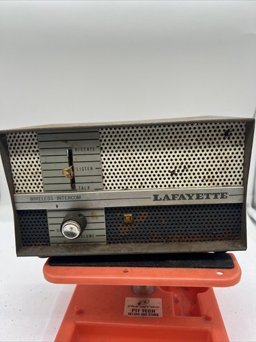 Vintage Lafayette 99-4544 Wireless Intercom Lights Turn On And Sound