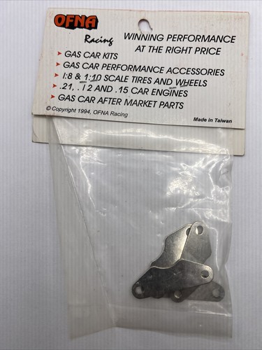 Vintage RC Car Buggy Ofna 36660 Brake Pad (4) Titan X1-CR CRT Old Stock NIB - Image 2