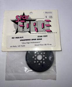 Vintage RC Spur Gear 125 Tooth 64 Pitch Ultra High Speed